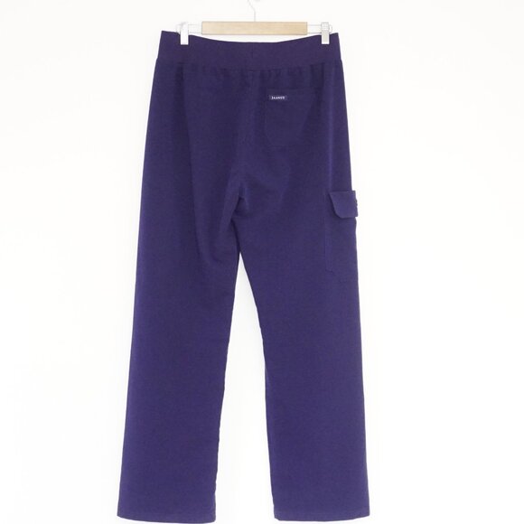 Jaanuu Purple Straight Leg Pants - Picture 2 of 7
